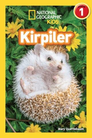 National Geographic Kids Okuma Serisi Seviye 1 - Kirpiler - 1