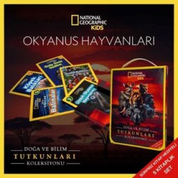 National Geographic Kids - Okyanus Hayvanları Koleksiyonu - 1