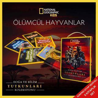 National Geographic Kids - Ölümcül Hayvanlar Koleksiyonu - 1