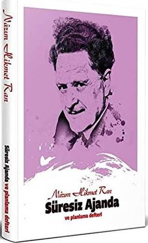 Nazım Hikmet - Süresiz Ajanda ve Planlama Defteri - 1