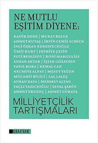 Ne Mutlu Eşitim Diyene Milliyetçilik Tartışmaları - 1