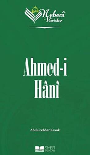 Ahmed-i Hani - Nebevi Varisler 80 - 1