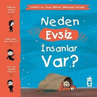 Neden Evsiz İnsanlar Var? - Yaman ve Onun Bitmek Bilmeyen Soruları - 1