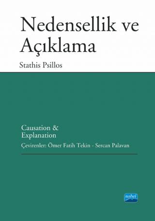 Nedensellik ve Açıklama - Causation And Explanation - 1