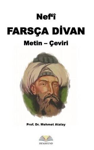 Nef`i Farsça Divan Metin - Çeviri - 1