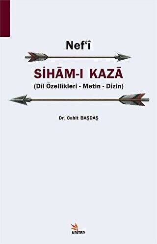 Nefʿi Siham-ı Kaza - 1