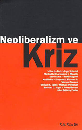 Neoliberalizm ve Kriz - 1