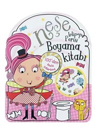 Neşe Lolipop Perisi Boyama Kitabı - 1