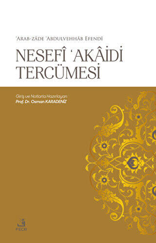 Nesefi `Akaidi Tercümesi - 1