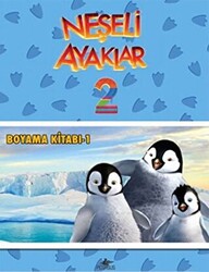 Neşeli Ayaklar 2: Boyama Kitabı - 1 - 1