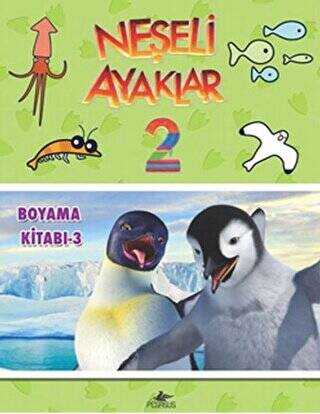 Neşeli Ayaklar 2: Boyama Kitabı - 3 - 1