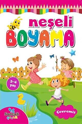 Neşeli Boyama - Çevremiz - 1