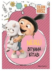 Neşeli Boyama Kitabı - Çılgın Hırsız 3 - 1