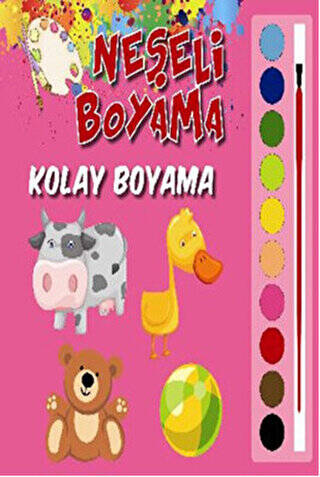 Neşeli Boyama - Kolay Boyama - 1