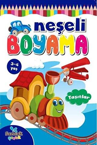 Neşeli Boyama - Taşıtlar - 1