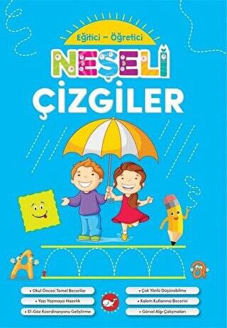 Neşeli Çizgiler - Eğitici Öğretici - 1