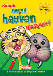 Neşeli Hayvan Maskeleri - 1