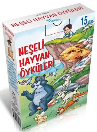 Neşeli Hayvan Öyküleri 15 Kitap Takım - 1