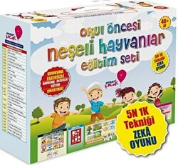 Neşeli Hayvanlar Eğitim Seti - 1