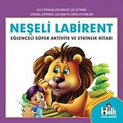 Neşeli Labirent - Eğlenceli Süper Aktivite ve Etkinlik Kitabı - 1