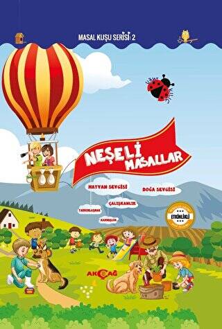 Neşeli Masallar - Masal Kuşu Serisi 2 - 1