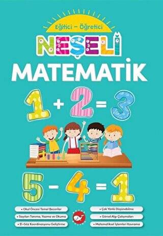 Neşeli Matematik - Eğitici Öğretici - 1