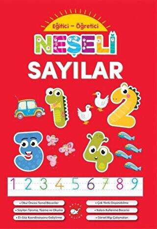 Neşeli Sayılar - Eğitici Öğretici - 1