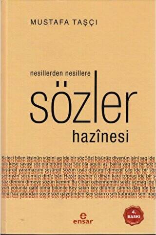 Nesillerden Nesillere Armağan Sözler Hazinesi - 1