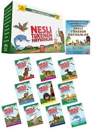 Nesli Tükenen Hayvanlar Hikaye Serisi 10 Kitap - 1