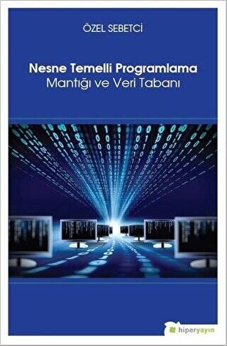 Nesne Temelli Programlama Mantığı ve Veri Tabanı - 1