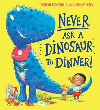 Never Ask a Dinosaur to Dinner! - 1