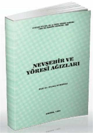 Nevşehir ve Yöresi Ağızları - 1