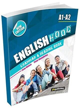 New Edition Englishood A1-A2 Grammar and Reading Book - 1