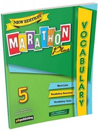 New Edition Marathon Plus Grade 5 Vocabulary Book - 1