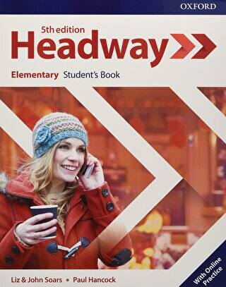 New Headway 5th Edition Elementary Student`s Book with Student`s Resource center and Online Practice Access - 1