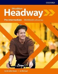 New Headway 5th Edition Pre-Intermediate Workbook with key - 1