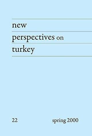 New Perspectives on Turkey No:22 - 1