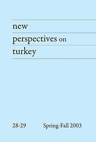 New Perspectives on Turkey No:28-29 - 1