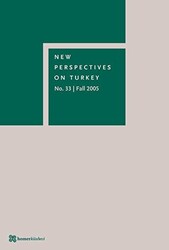 New Perspectives on Turkey No:33 - 1