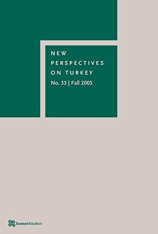 New Perspectives on Turkey No:33 - 1