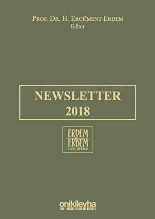 Newsletter 2018 - 1