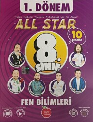 LGS Fen Bilimleri 1. Dönem 10 Deneme Sınavı - 1