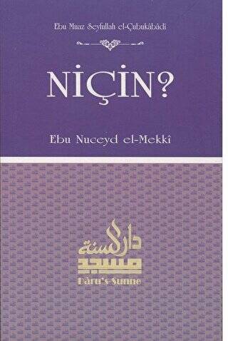 Niçin? - 1