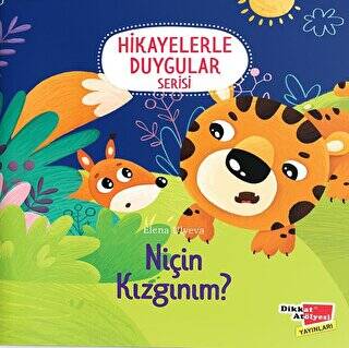 Niçin Kızgınım? Hikayelerle Duygular Serisi3 - 1