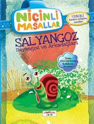 Niçinli Masallar - Salyangoz Suyangoz ve Arkadaşları - 1