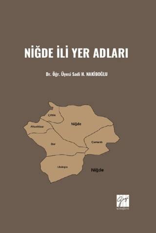 Niğde İli Yer Adları - 1