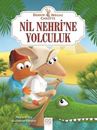 Nil Nehri`ne Yolculuk - Dedektif Hercule Carotte - 1