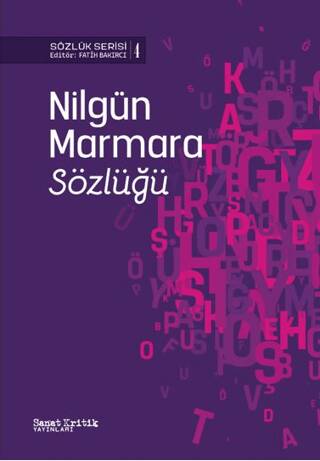 Nilgün Marmara Sözlüğü - 1