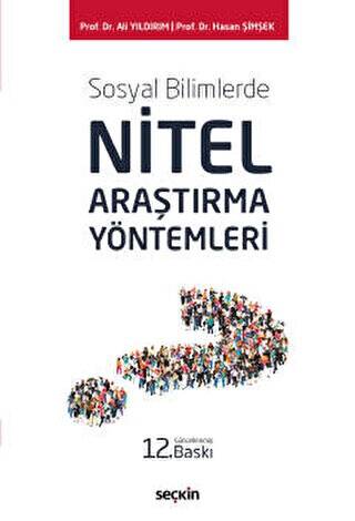 Nitel Araştırma Yöntemleri - 1