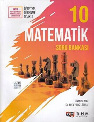 Nitelik 10. Sınıf Matematik Soru Bankası - 1